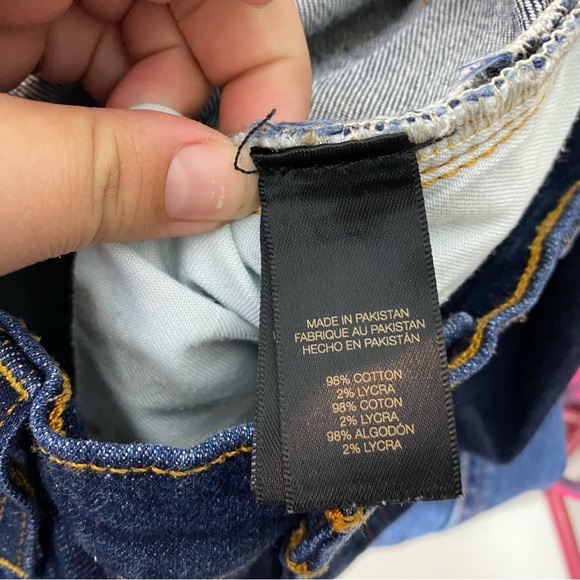 Frye Addie Skinny Dark Wash Blue Jeans - Picture 12 of 12